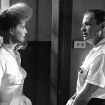 Joseph L. Mankiewicz, Katharine Hepburn