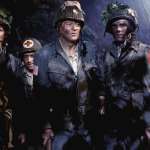 John Wayne, Steve Forrest, Tom Tryon