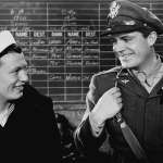 Dana Andrews, Harold Russell