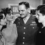 Myrna Loy, Fredric March, Teresa Wright, Michael Hall