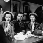 Myrna Loy, Fredric March, Dana Andrews, Teresa Wright, Hoagy Carmichael, Harold Russell