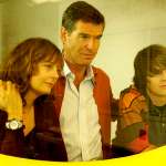 Johnny Simmons, Susan Sarandon, Pierce Brosnan