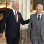 Frank Langella, Christopher Plummer