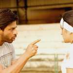 Sagarika Ghatge, Shah Rukh Khan