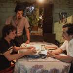 Ariel Sierra, Wagner Moura, German De Greiff