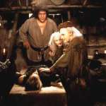 Andr&eacute; the Giant, Billy Crystal, Cary Elwes, Carol Kane, Mandy Patinkin