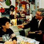 Peter Falk, Fred Savage