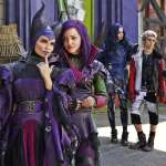 Sofia Carson, Kristin Chenoweth, Cameron Boyce, Booboo Stewart, Dove Cameron