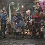 Mitchell Hope, Sofia Carson, Cameron Boyce, Booboo Stewart