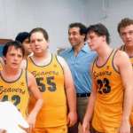 Charles Zucker, Jay Tarses, Doug Savant, Michael J. Fox, Mark Holton