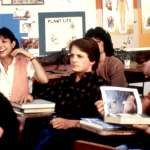 Jerry Levine, Matt Adler, Susan Ursitti, Michael J. Fox, Mark Holton