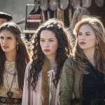 Anna Popplewell, Celina Sinden, Caitlin Stasey