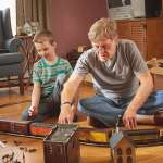 Iain Armitage, Robert Redford