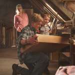 Jane Fonda, Iain Armitage, Robert Redford