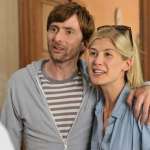 Rosamund Pike, David Tennant