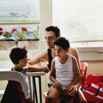 Elio Germano, Damiano De Laurentis, Guglielmo Luca Giannetti