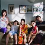 Isabella Ragonese, Damiano De Laurentis, Raoul Bova, Guglielmo Luca Giannetti