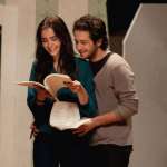 Michael Angarano, Lily Collins