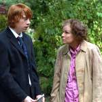 Julie Walters, Rupert Grint
