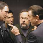 Raymond Franza, Billy Crystal, William DeMeo, Robert De Niro