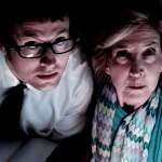 Lin Shaye, Leigh Whannell