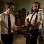 Angus Sampson, Leigh Whannell