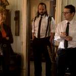 Lin Shaye, Angus Sampson, Leigh Whannell