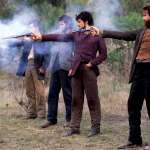 Heath Ledger, Orlando Bloom, Laurence Kinlan, Philip Barantini