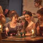 Ayoola Smart, Charlotte Dylan, Lily Collins