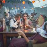 Matthew Steer, Ayoola Smart, Johnny Flynn, Charlotte Dylan, Reece Ritchie, Lily Collins