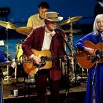 Emmylou Harris, Neil Young, Pegi Young