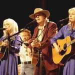 Emmylou Harris, Neil Young, Pegi Young