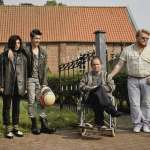 Uwe Ochsenknecht, Gijs Blom, Fabian Jansen, Abbey Hoes