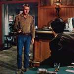 Steve McQueen, Martin Landau, Ted de Corsia