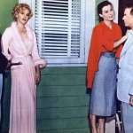 Jean Peters, Max Showalter, Denis O'Dea, Marilyn Monroe