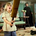 Emma Thompson, Rosie Taylor-Ritson, Oscar Steer, Asa Butterfield, Lil Woods