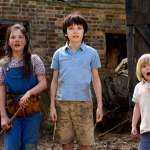 Oscar Steer, Asa Butterfield, Lil Woods