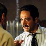 Aaron Eckhart, Peter Macdissi