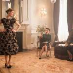 Lesley Manville, Vicky Krieps