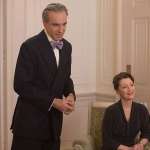 Lesley Manville, Daniel Day-Lewis