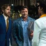 Russell Crowe, Ryan Gosling, Yaya DaCosta