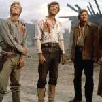 Burt Lancaster, Doug McClure, Audrey Hepburn, Audie Murphy