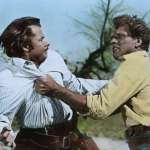 Burt Lancaster, Audie Murphy