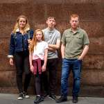 Rhys Stone, Debbie Honeywood, Katie Proctor, Kris Hitchen