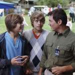 Cole Sprouse, Dylan Sprouse, Matthew Glave