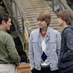 Cole Sprouse, Dylan Sprouse, Matthew Glave