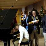 Phill Lewis, Cole Sprouse, Matthew Timmons