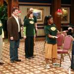 Ashley Tisdale, Phill Lewis, Giovonnie Samuels, Brenda Song, Brian Stepanek, Pat Finn, Kim Rhodes