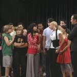 Ashley Tisdale, Mitchell Whitfield, Brenda Song, Mark Indelicato, Cole Sprouse, Dylan Sprouse