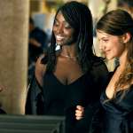 M&eacute;lanie Laurent, A&iuml;ssa Ma&iuml;ga, Julien Boisselier